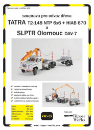 RW 69 Tatra T2-148 NTP+HIAB670+DAV-7
